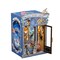 Soul Travel Agency Dollhouse Book Nook Kit - Miniature Wizardi Roombox Kit